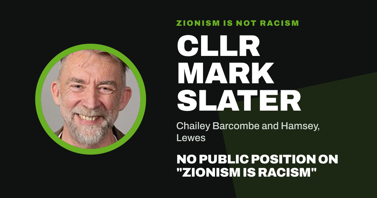 Share image: Cllr Mark Slater, Chailey Barcombe and Hamsey ward, Lewes