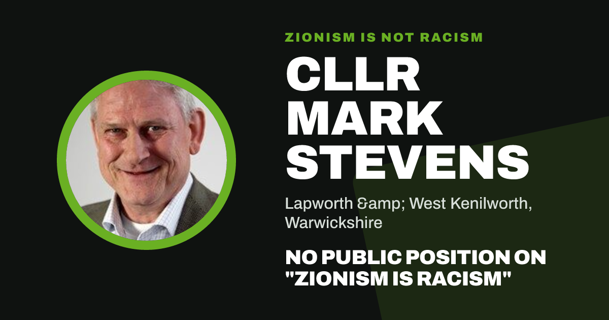 Share image: Cllr Mark Stevens, Lapworth & West Kenilworth ward, Warwickshire