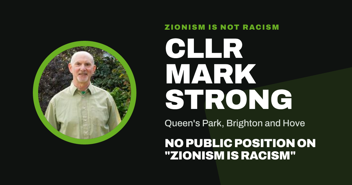 Share image: Cllr Mark Strong, Queen's Park ward, Brighton and Hove