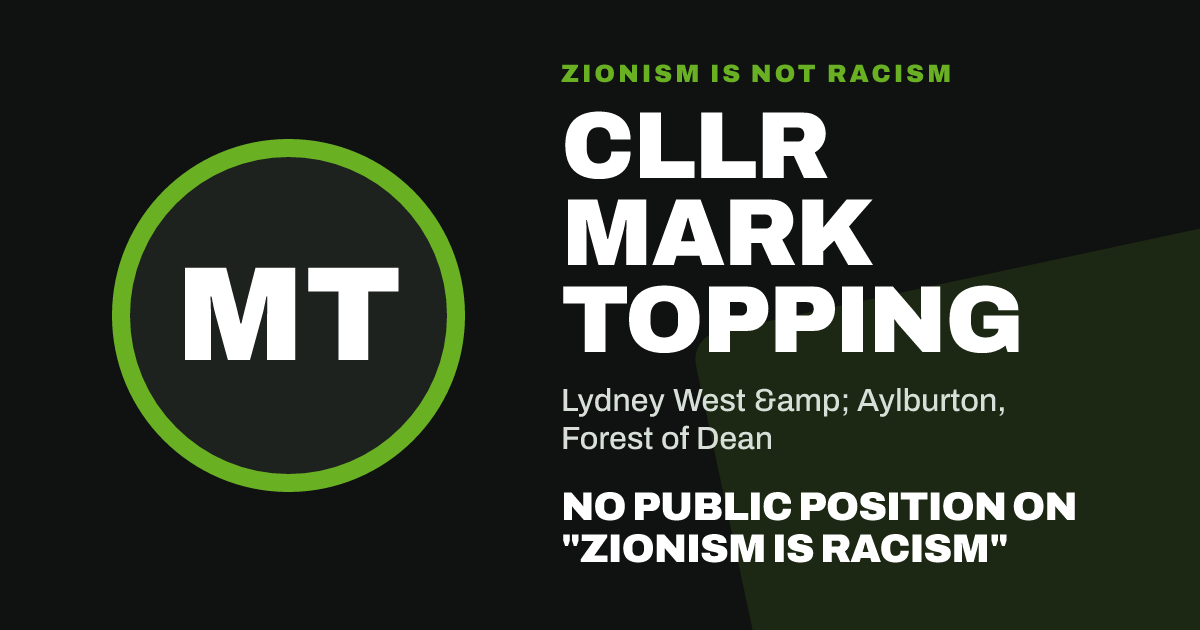 Share image: Cllr Mark Topping, Lydney West & Aylburton ward, Forest of Dean