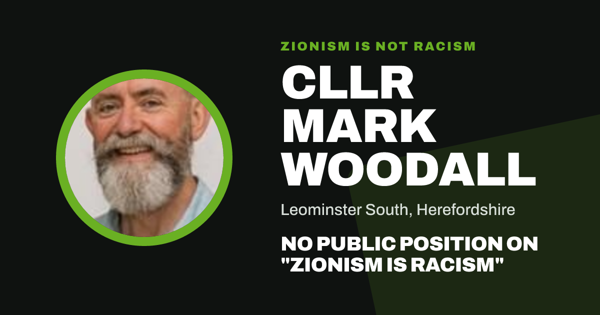 Share image: Cllr Mark Woodall, Leominster South ward, Herefordshire