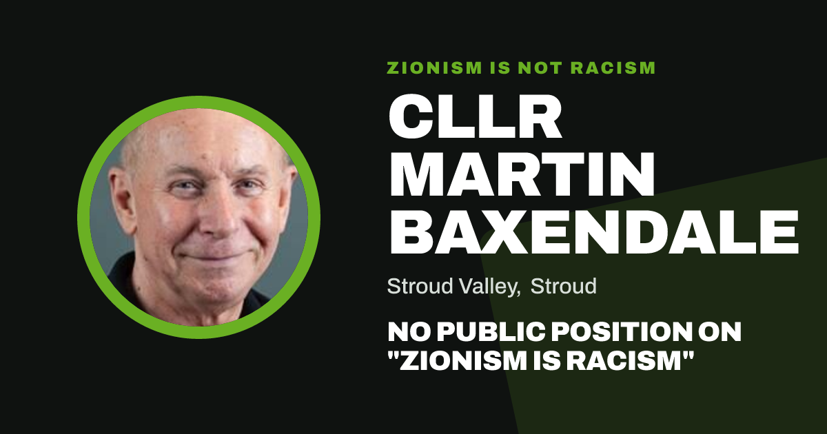 Share image: Cllr Martin Baxendale, Stroud Valley ward, Stroud