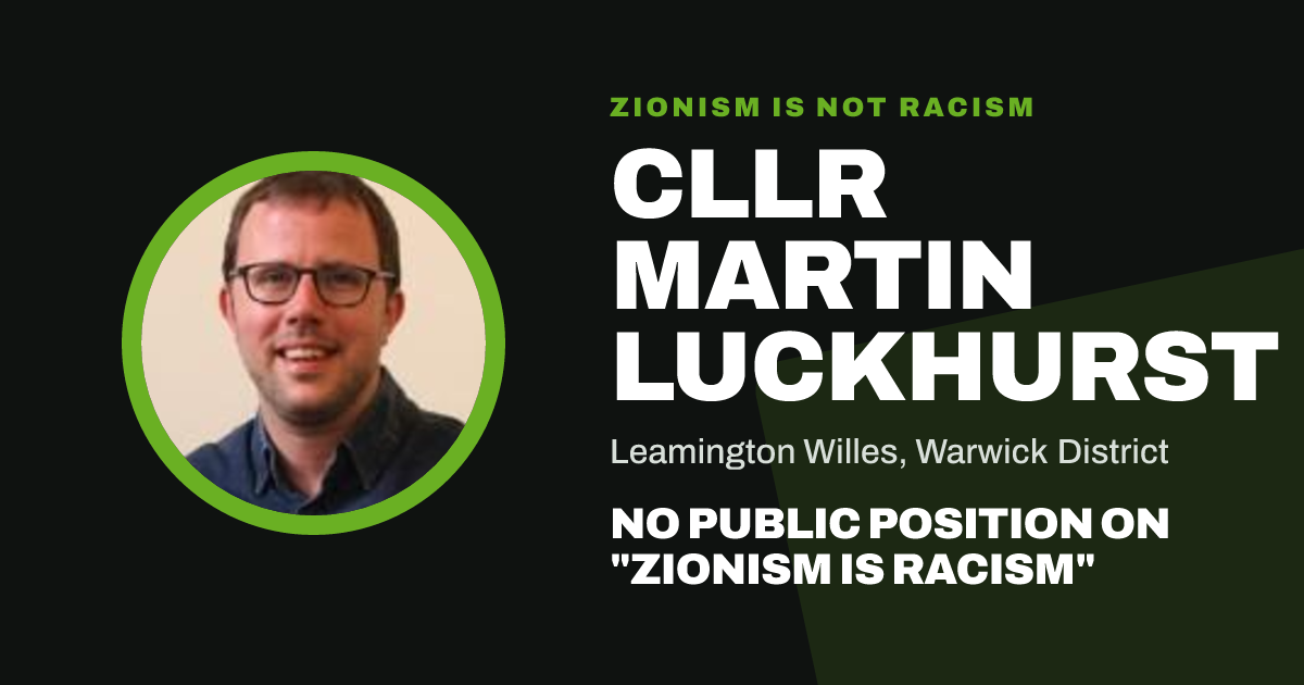 Share image: Cllr Martin Luckhurst, Leamington Willes ward, Warwick District