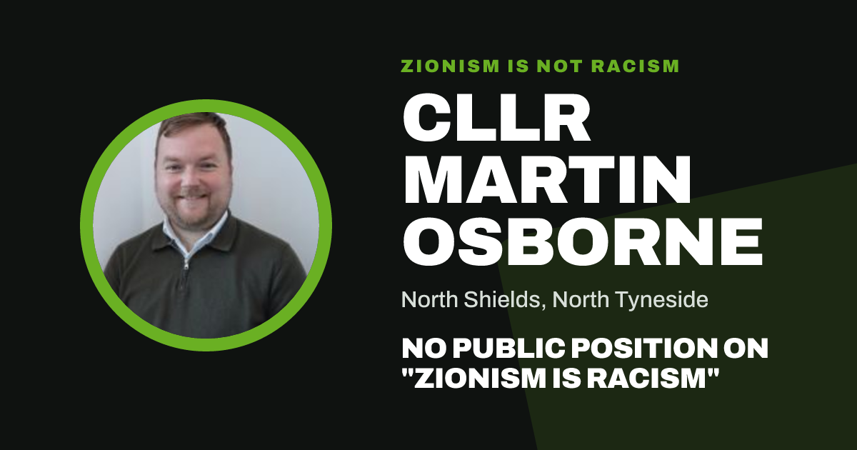Share image: Cllr Martin Osborne, North Shields ward, North Tyneside