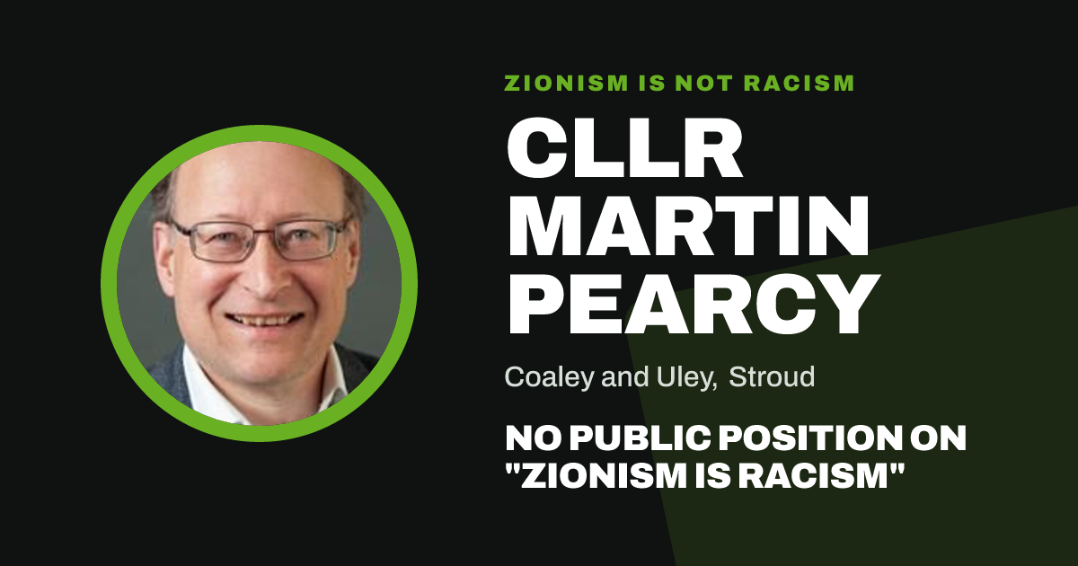 Share image: Cllr Martin Pearcy, Coaley and Uley ward, Stroud