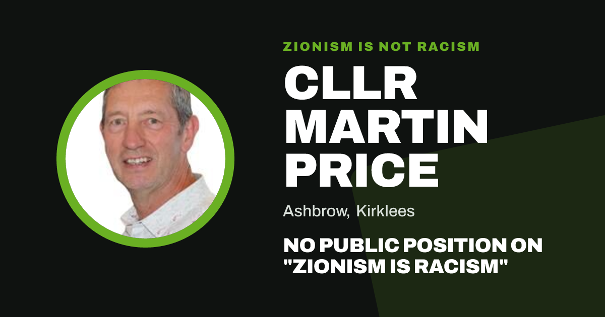 Share image: Cllr Martin Price, Ashbrow ward, Kirklees