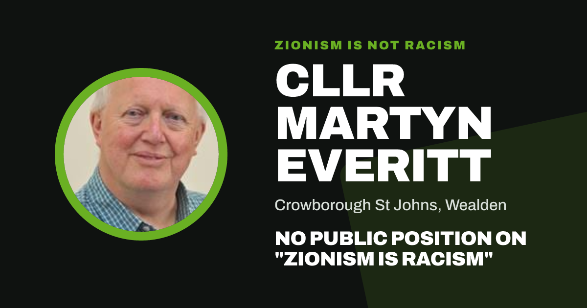 Share image: Cllr Martyn Everitt, Crowborough St Johns ward, Wealden