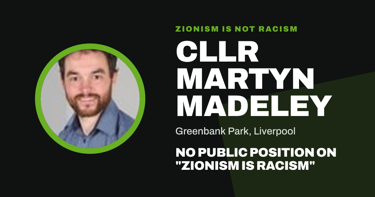 Share image: Cllr Martyn Madeley, Greenbank Park ward, Liverpool