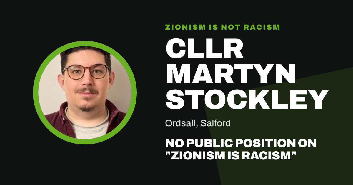 Share image: Cllr Martyn Stockley, Ordsall ward, Salford