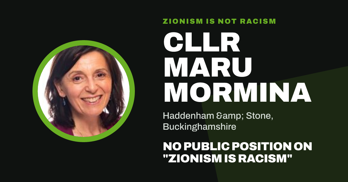 Share image: Cllr Maru Mormina, Haddenham & Stone ward, Buckinghamshire