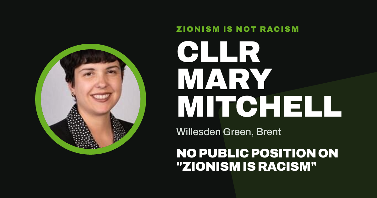 Share image: Cllr Mary Mitchell, Willesden Green ward, Brent
