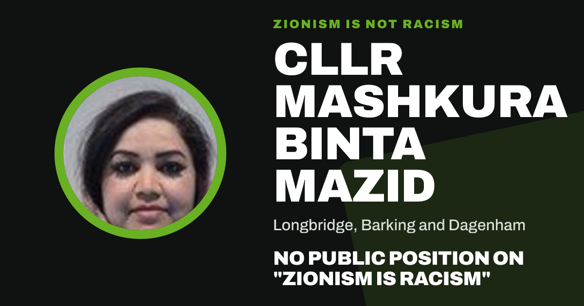 Share image: Cllr Mashkura Binta Mazid, Longbridge ward, Barking and Dagenham
