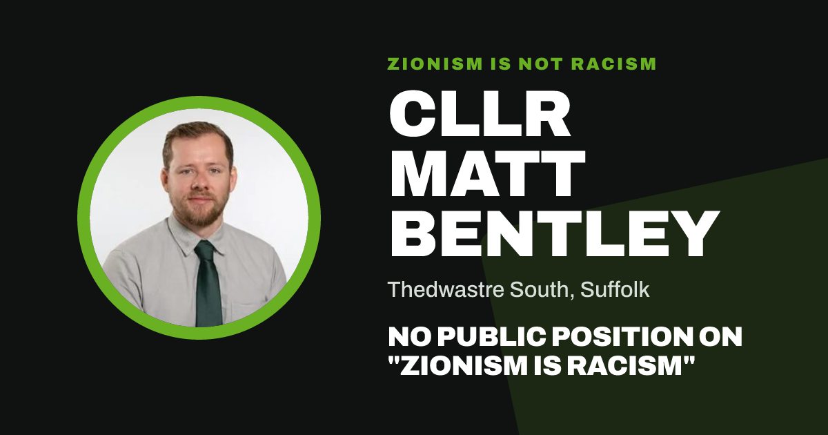 Share image: Cllr Matt Bentley, Thedwastre South ward, Suffolk