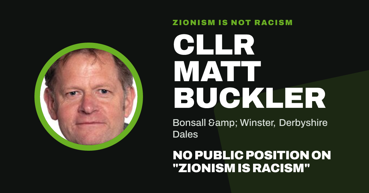 Share image: Cllr Matt Buckler, Bonsall & Winster ward, Derbyshire Dales