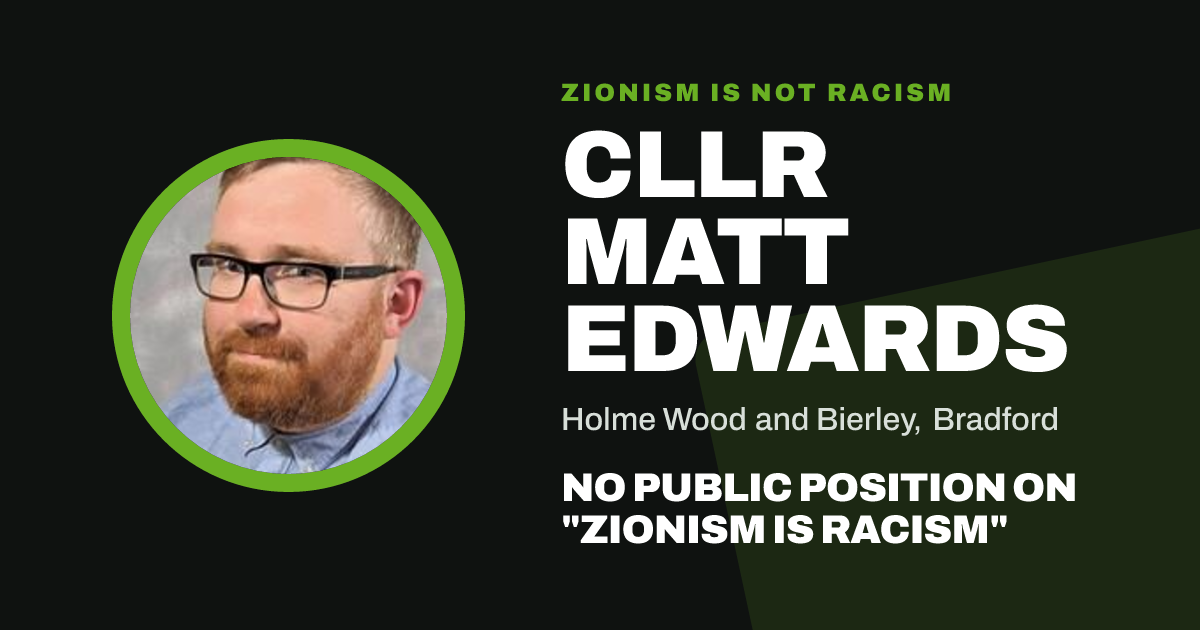 Share image: Cllr Matt Edwards, Holme Wood and Bierley ward, Bradford