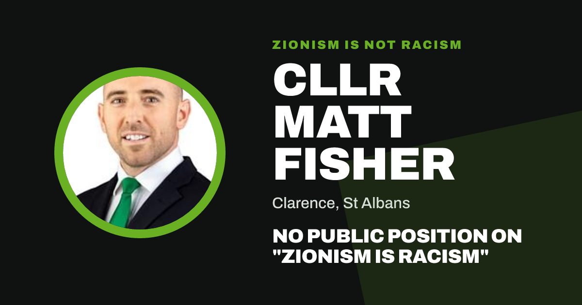Share image: Cllr Matt Fisher, Clarence ward, St Albans