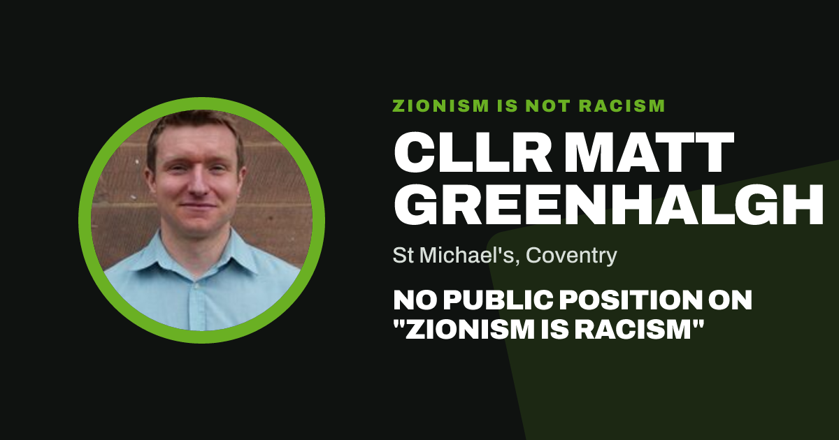 Share image: Cllr Matt Greenhalgh, St Michael's ward, Coventry