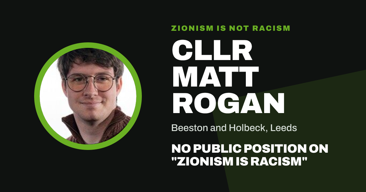 Share image: Cllr Matt Rogan, Beeston and Holbeck ward, Leeds