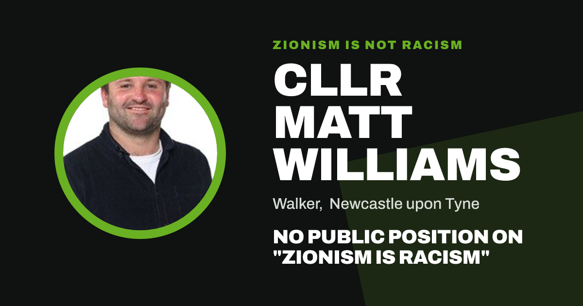 Share image: Cllr Matt Williams, Walker ward, Newcastle upon Tyne