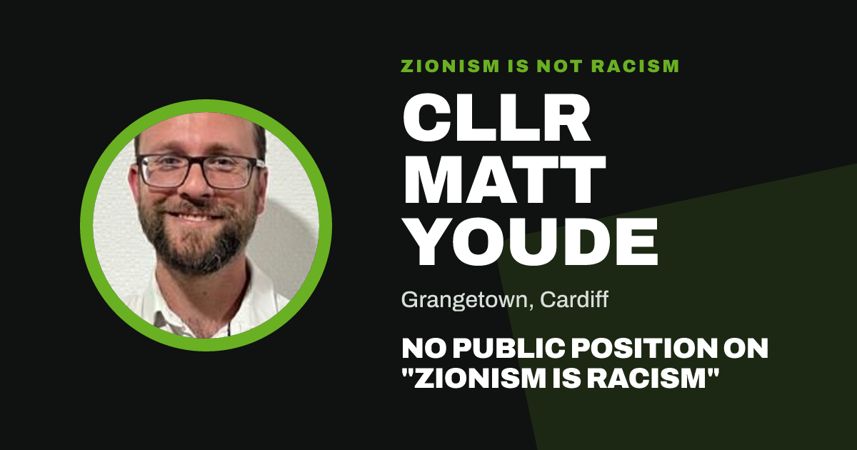 Share image: Cllr Matt Youde, Grangetown ward, Cardiff