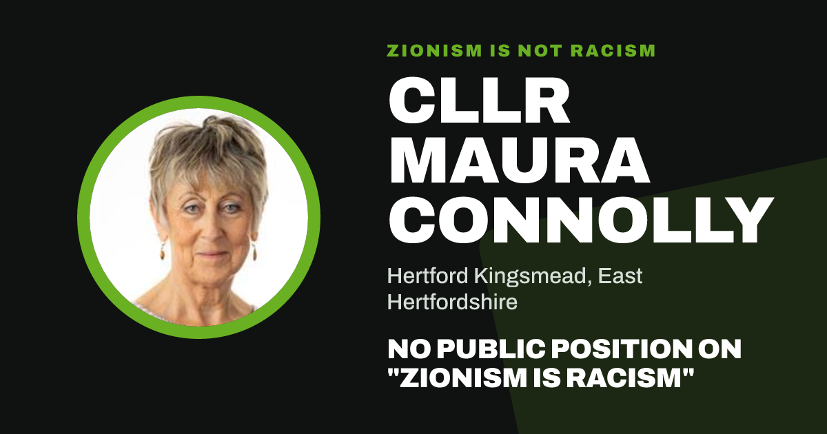 Share image: Cllr Maura Connolly, Hertford Kingsmead ward, East Hertfordshire