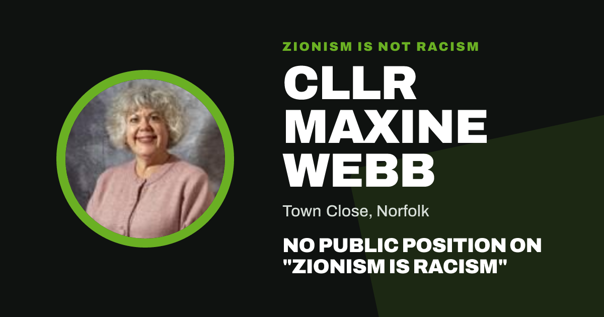 Share image: Cllr Maxine Webb, Town Close ward, Norfolk