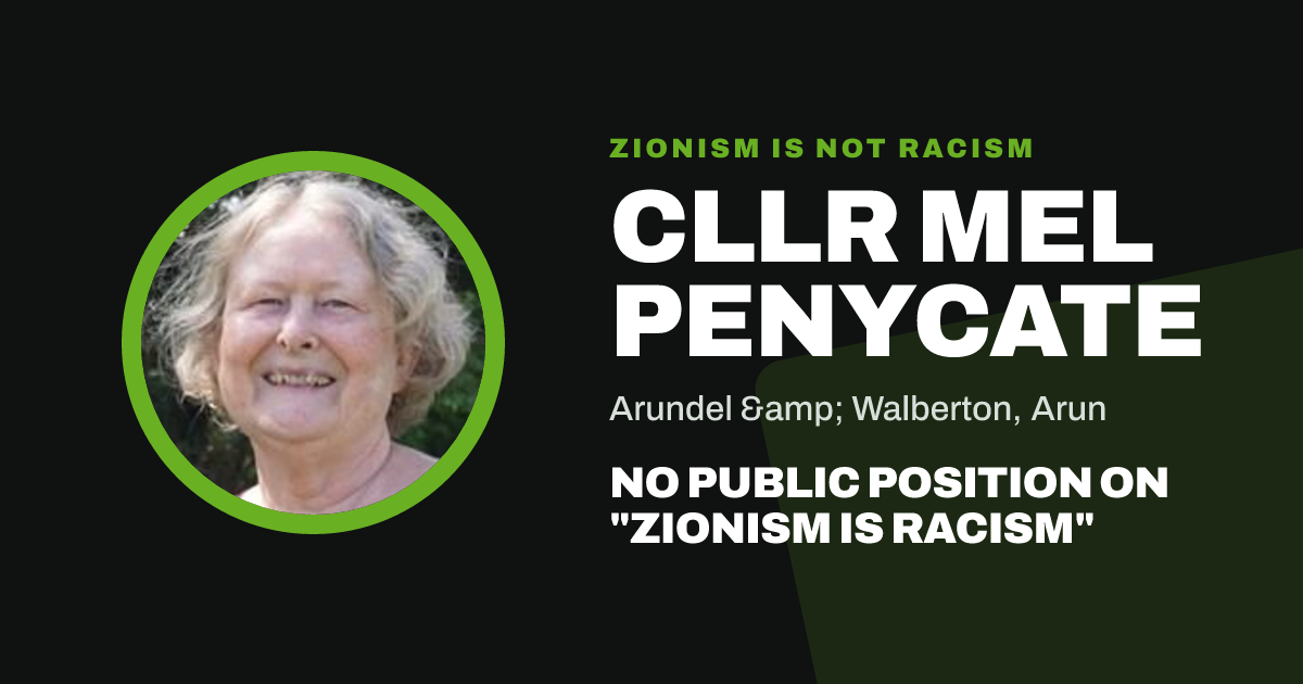 Share image: Cllr Mel Penycate, Arundel & Walberton ward, Arun