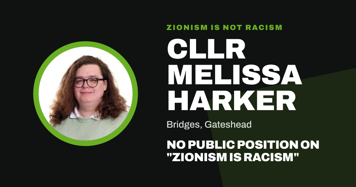 Share image: Cllr Melissa Harker, Bridges ward, Gateshead