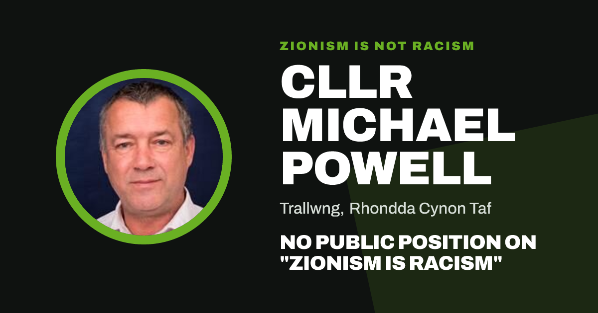 Share image: Cllr Michael Powell, Trallwng ward, Rhondda Cynon Taf