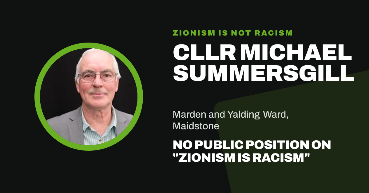 Share image: Cllr Michael Summersgill, Marden and Yalding Ward ward, Maidstone