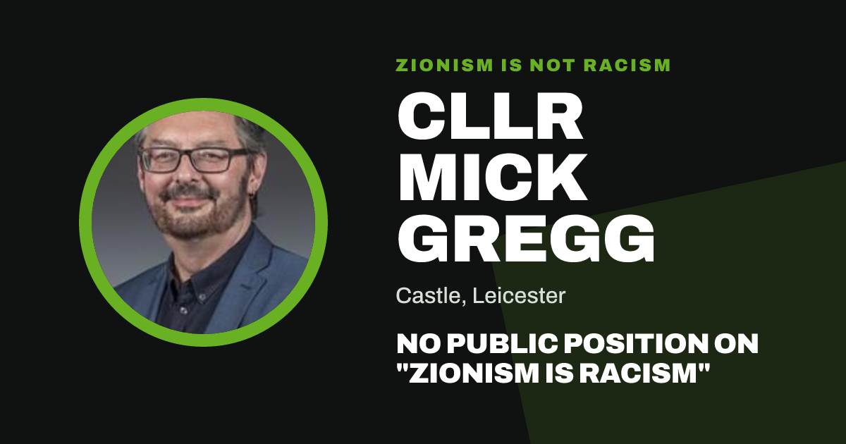 Share image: Cllr Mick Gregg, Castle ward, Leicester