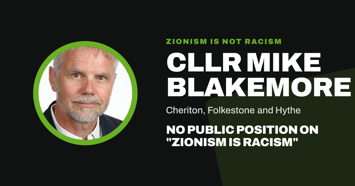 Share image: Cllr Mike Blakemore, Cheriton ward, Folkestone and Hythe