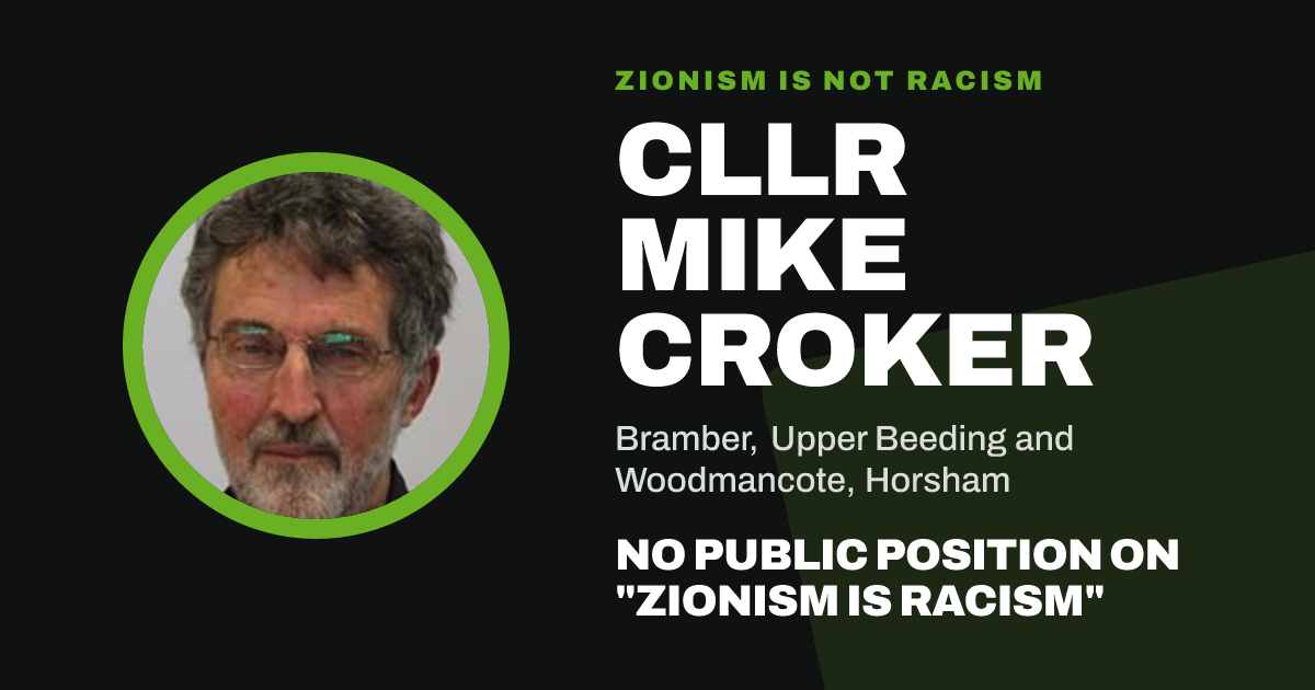 Share image: Cllr Mike Croker, Bramber, Upper Beeding and Woodmancote ward, Horsham