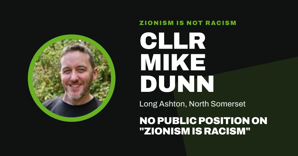 Share image: Cllr Mike Dunn, Long Ashton ward, North Somerset