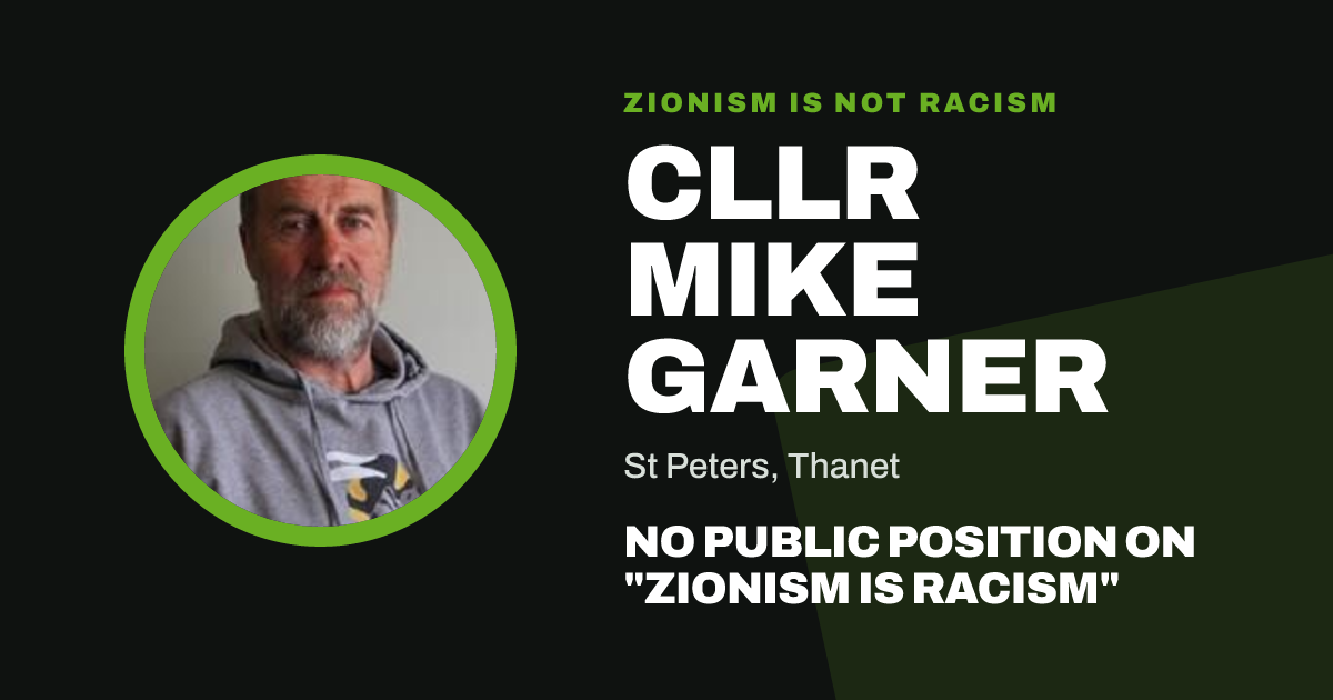 Share image: Cllr Mike Garner, St Peters ward, Thanet