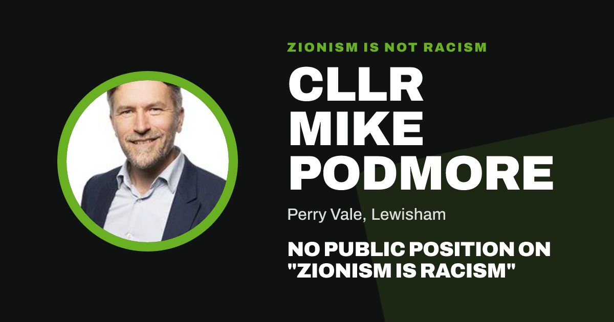 Share image: Cllr Mike Podmore, Perry Vale ward, Lewisham