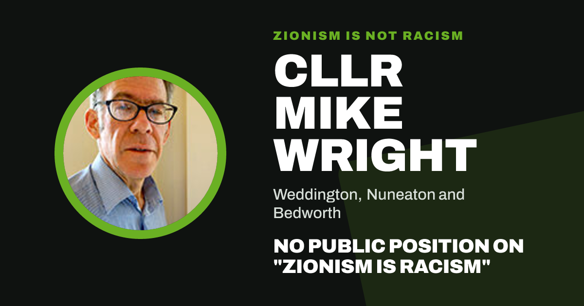 Share image: Cllr Mike Wright, Weddington ward, Nuneaton and Bedworth