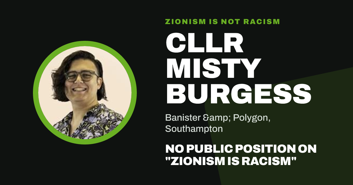 Share image: Cllr Misty Burgess, Banister & Polygon ward, Southampton