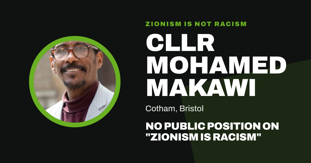 Share image: Cllr Mohamed Makawi, Cotham ward, Bristol