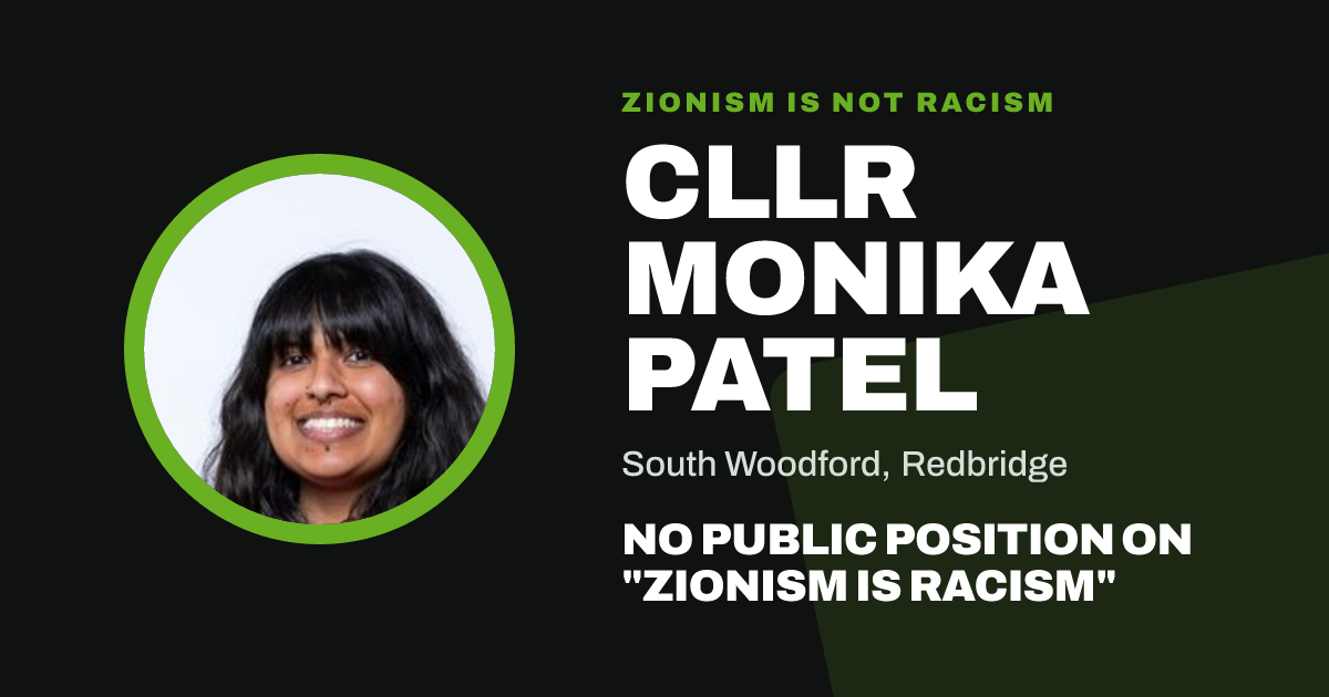 Share image: Cllr Monika Patel, South Woodford ward, Redbridge