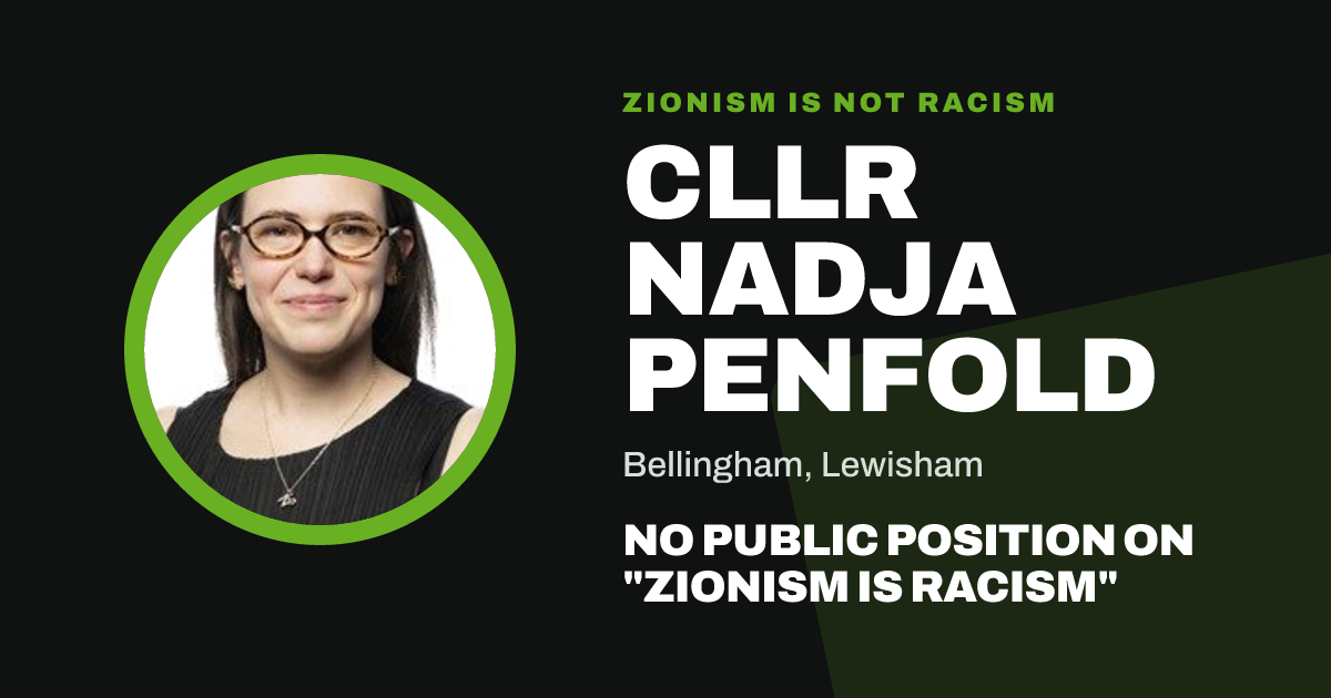 Share image: Cllr Nadja Penfold, Bellingham ward, Lewisham
