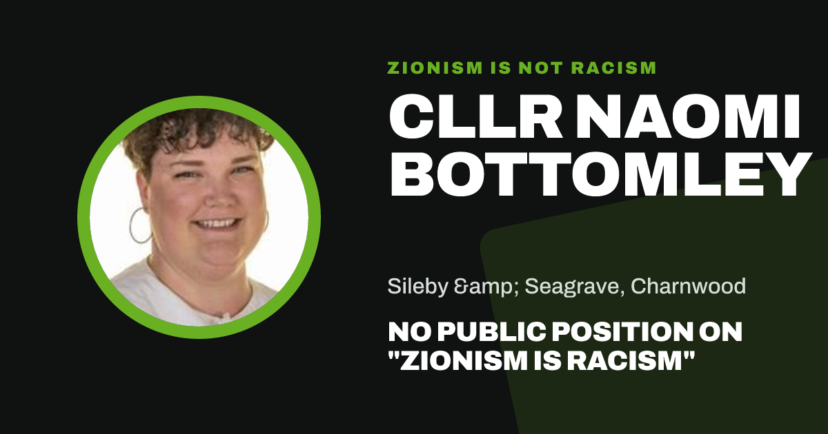 Share image: Cllr Naomi Bottomley, Sileby & Seagrave ward, Charnwood