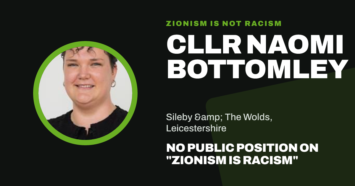 Share image: Cllr Naomi Bottomley, Sileby & The Wolds ward, Leicestershire
