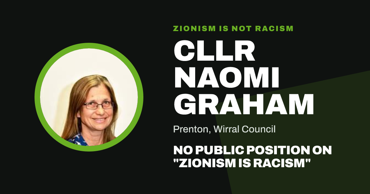 Share image: Cllr Naomi Graham, Prenton ward, Wirral Council