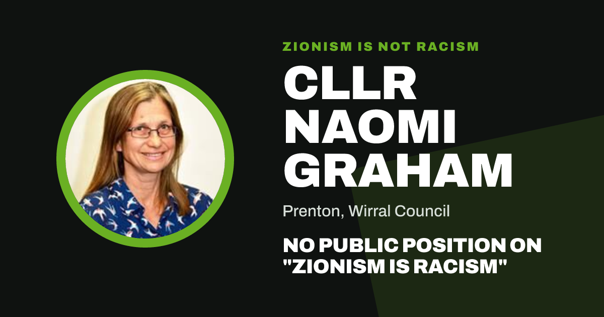 Share image: Cllr Naomi Graham, Prenton ward, Wirral Council