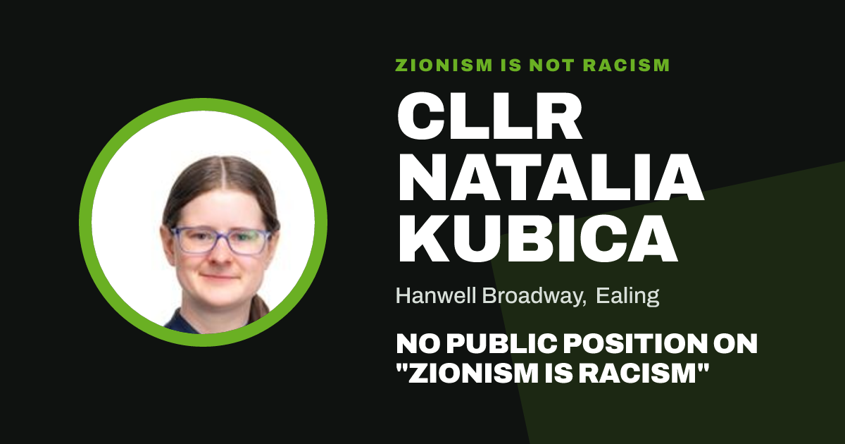 Share image: Cllr Natalia Kubica, Hanwell Broadway ward, Ealing