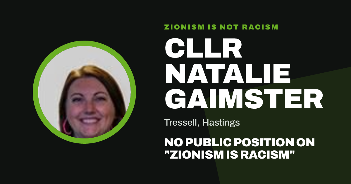 Share image: Cllr Natalie Gaimster, Tressell ward, Hastings