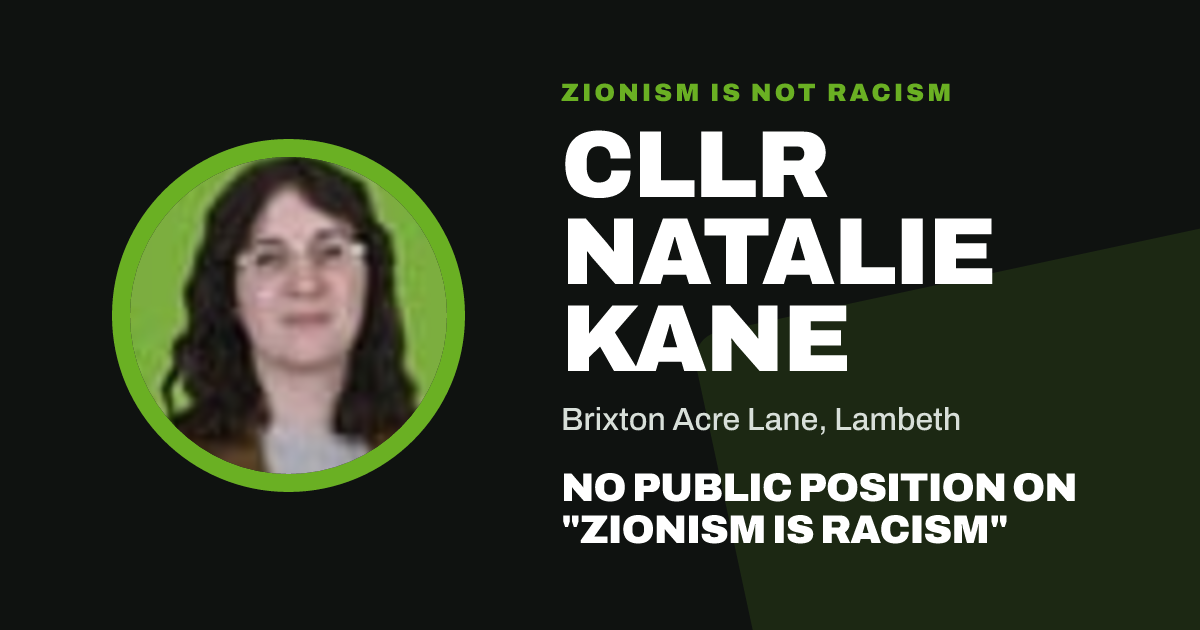Share image: Cllr Natalie Kane, Brixton Acre Lane ward, Lambeth