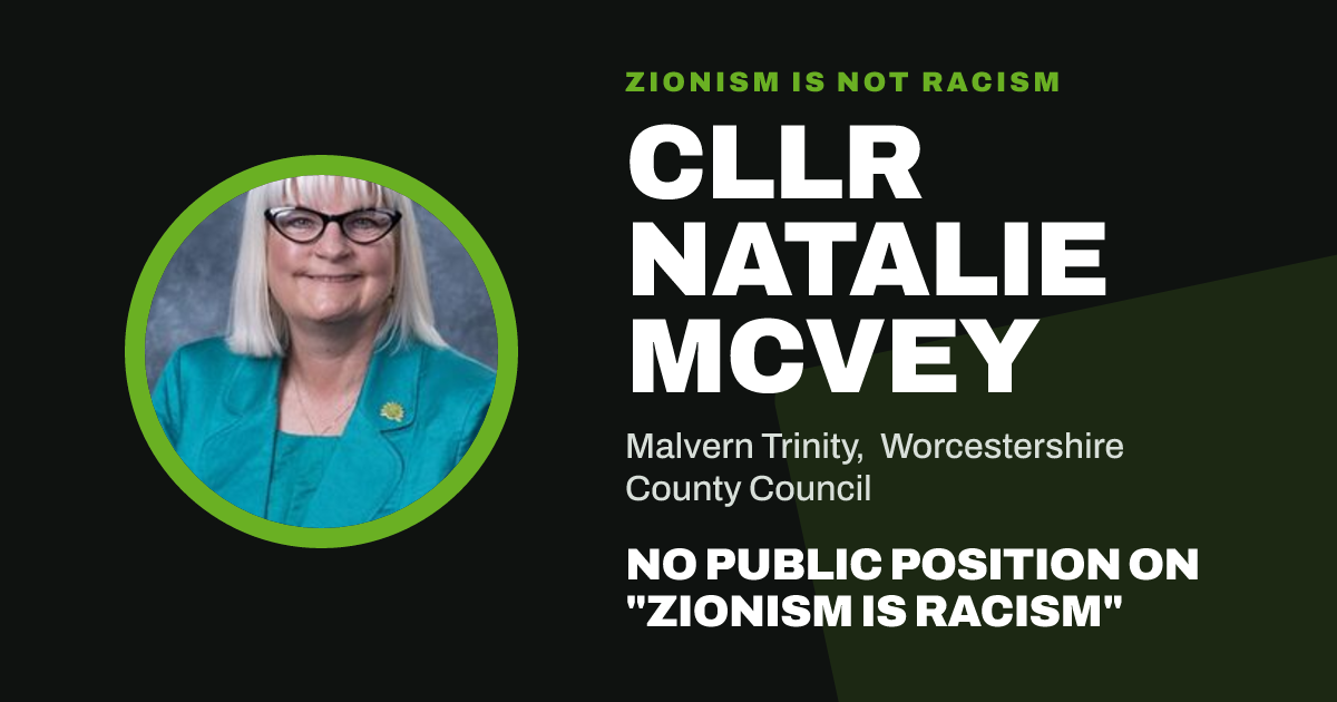 Share image: Cllr Natalie McVey, Malvern Trinity ward, Worcestershire County Council