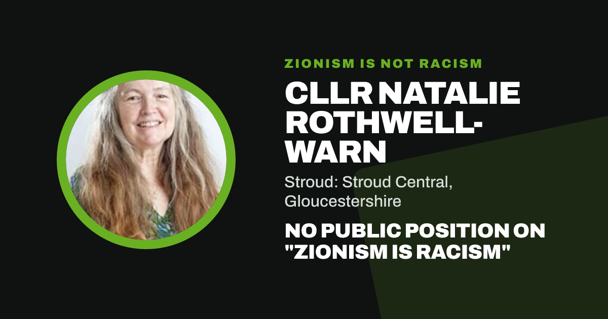 Share image: Cllr Natalie Rothwell-Warn, Stroud: Stroud Central ward, Gloucestershire